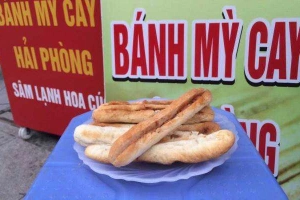 Ăn vặt Ngọc 3T - Bánh Mì Cay Hải Phòng