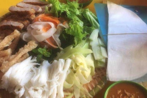Ăn vặt Ngọc Bảo Lâm - Nem Nướng Nha Trang