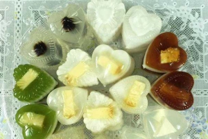 Ăn vặt Ngọc Hà - Rau Câu Dừa