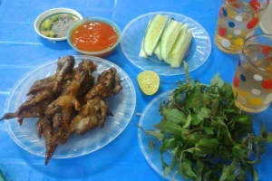 Ăn vặt Ngọc Huyền - Chân Gà Nướng