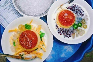 Ăn vặt Ngọc Thạch Quán - Sữa Chua & Caramen