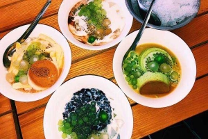 Ăn vặt Ngọc Thạch Quán - Sữa Chua & Caramen - Nguyễn Văn Cừ