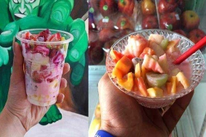 Ăn vặt Ngôi Nhà Xanh - Buffet Hoa Quả & Fastfood