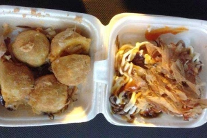 Ăn vặt Ngon - Bánh Bạch Tuộc Takoyaki
