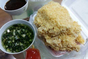 Ăn vặt Ngon - Cơm Cháy Chà Bông