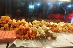Ăn vặt Ngon - Xiên Que Tự Chọn