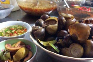 Ăn vặt Ngư Nhục Sinh Tinh - Cháo Ngao & Ốc Cay