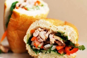 Ăn vặt Nguyên Hương - Bánh Mì Thịt & Chả