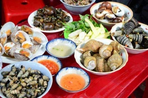 Ăn vặt Nguyệt - Quán Ốc 20k