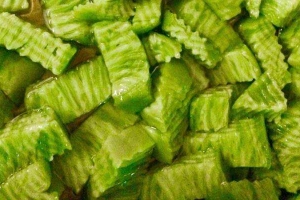 Ăn Vặt Nhà Pu - Bánh Đúc Gân Lá Dứa