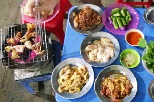 Ăn vặt Nhậu Nướng Tú Mỡ