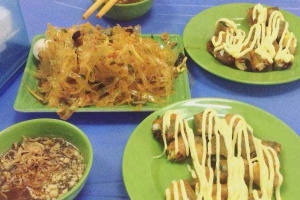 Ăn vặt Nhím Quán - Bánh Tráng Trộn Sài Gòn