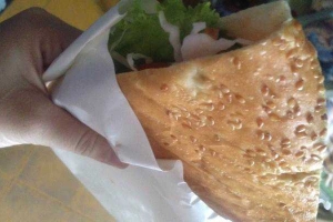 Ăn vặt Nhỏ Quán - Doner Kebab