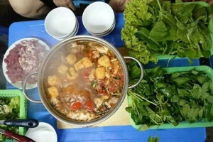 Ăn vặt Nhóp Nhép - Lẩu & Nướng