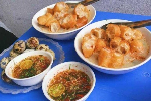 Ăn vặt Nhung Ốc - Ốc Luộc & Cháo Trai