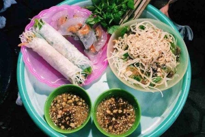 Ăn vặt Nhàn - Nộm, Bánh Bột Lọc & Nem Cuốn