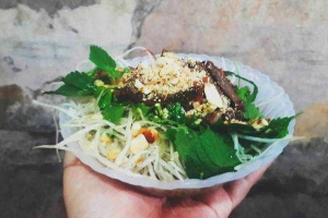 Ăn vặt Nộm Bò Khô, Lá Lách - Đường Thành