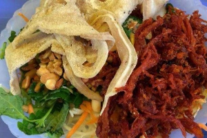 Ăn vặt Nộm Bò Khô - Nghĩa Tân