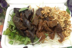Ăn vặt Nộm Bò Khô - Nguyễn Khang