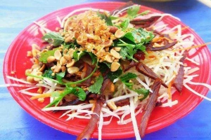 Ăn vặt Nộm Bò Khô - Thọ Lão
