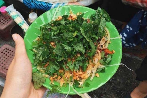 Ăn vặt Nộm Bò - Lò Đúc