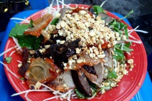 Ăn vặt Nộm Khô Bò