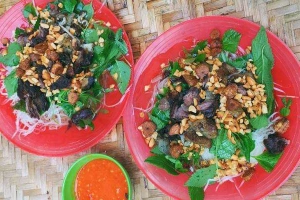 Ăn vặt Nộm Lim - Hàng Bún