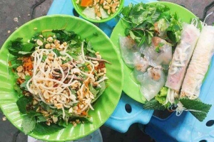 Ăn vặt Nộm & Nem Cuốn - Kim Mã Thượng