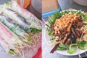 Ăn vặt Nộm Ông Phúc - Tân Ấp