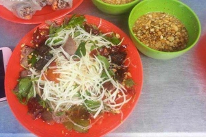 Ăn vặt Nộm Phố Cổ & Thịt Bò Khô - Lý Thường Kiệt