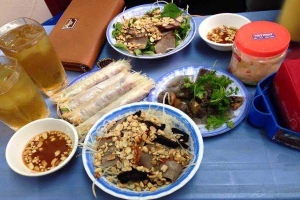 Ăn vặt Nộm Thúy Béo