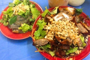 Ăn vặt Nộm Tuyết Béo