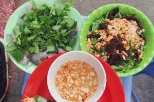 Ăn vặt Nộm U Lư