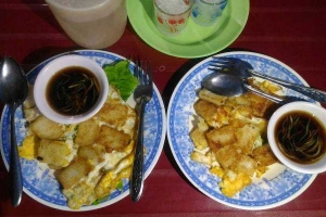 Ăn vặt Nui Chiên & Bột Chiên - Đường Số 10