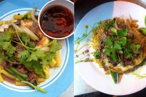 Ăn vặt Nui Xào Bò Cô Duyên