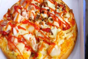 Ăn vặt Num Pizza - Phan Trung