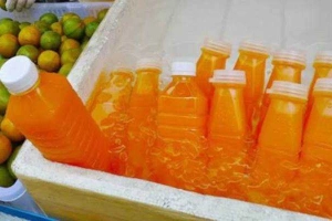 Ăn vặt Nước Cam Ép Nguyên Chất