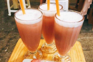 Ăn vặt Nước Ép Hoa Quả - Kim Mã