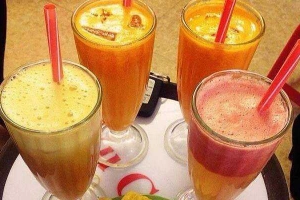 Ăn vặt Nước Ép Hoa Quả Nguyên Chất