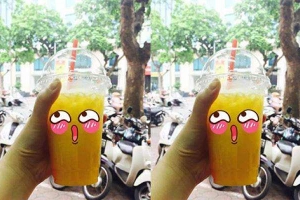 Ăn vặt Nước Ép Hoa Quả & Thạch Găng - Ngô Quyền