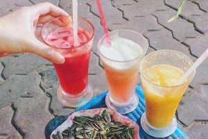 Ăn vặt Nước Ép Trái Cây - Cát Linh