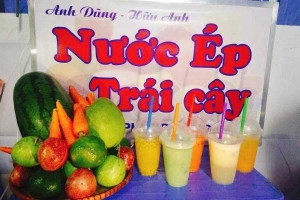 Ăn vặt Nước Ép Trái Cây - Phùng Hưng
