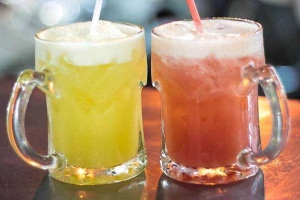 Ăn vặt Nước Mía Dâu Tây