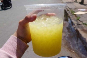 Ăn vặt Nước Mía Khổng Lồ - Nguyễn An Ninh