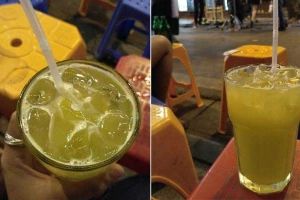 Ăn vặt Nước Mía Quầy Số 1 - Phố Hàng Rong