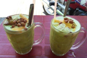 Ăn vặt Nước Mía Rau Câu - Yersin