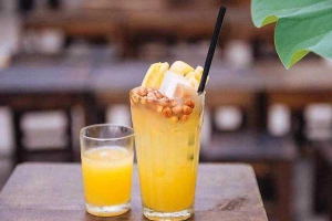 Ăn vặt Nước Mía & Rau Má - Gò Dầu