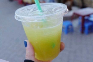 Ăn vặt Nước Mía Rau Má