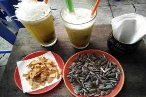 Ăn vặt Nước Mía Trân Châu - Hàng Vải