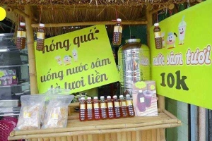 Ăn vặt Nước Sâm Tươi - Đường 3 Tháng 2